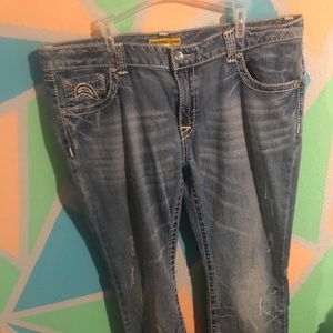Iron horse jeans